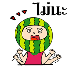 Family Fruit sticker #6921869