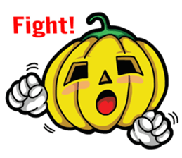 Trick or Treat (pumpkin)Halloween sticker #6930470