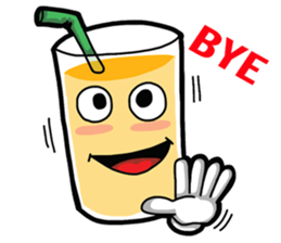 Trick or Treat (Glass)Halloween sticker #6930655