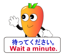 Japanese and English3 sticker #6939405