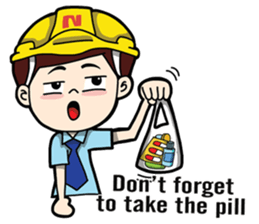 K-Engineer (English) 3 sticker #6978522