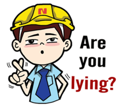 K-Engineer (English) 3 sticker #6978529