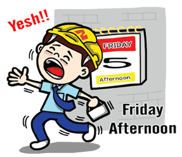 K-Engineer (English) 3 sticker #6978537