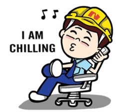 K-Engineer (English) 3 sticker #6978538