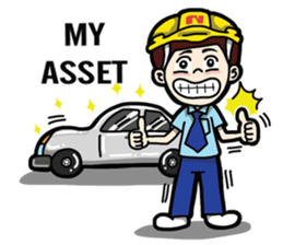 K-Engineer (English) 3 sticker #6978540