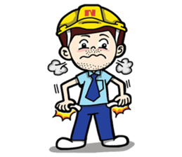 K-Engineer (English) 3 sticker #6978541