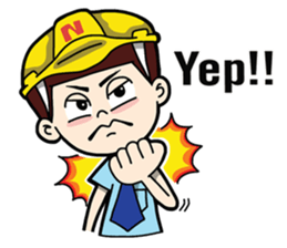 K-Engineer (English) 3 sticker #6978542