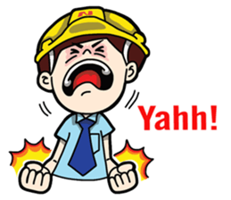 K-Engineer (English) 3 sticker #6978543