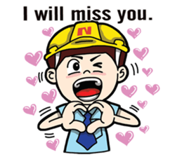 K-Engineer (English) 3 sticker #6978548