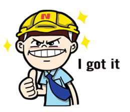 K-Engineer (English) 3 sticker #6978552