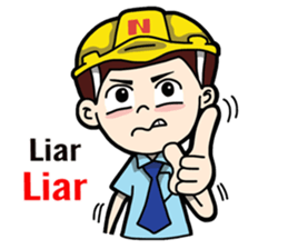 K-Engineer (English) 3 sticker #6978554