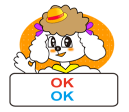 Japanese and English4 sticker #7003368