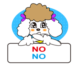 Japanese and English4 sticker #7003369