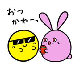 Always Together - Good friend stamp - sticker #7003845