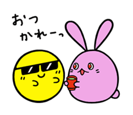 Always Together - Good friend stamp - sticker #7003845