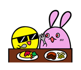 Always Together - Good friend stamp - sticker #7003849