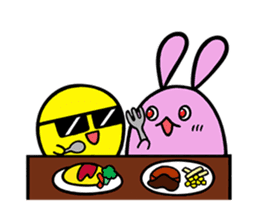 Always Together - Good friend stamp - sticker #7003849