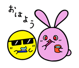 Always Together - Good friend stamp - sticker #7003860