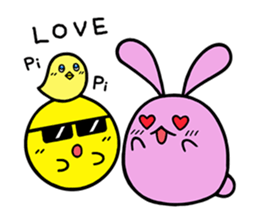 Always Together - Good friend stamp - sticker #7003862