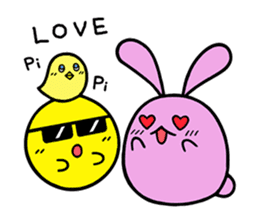 Always Together - Good friend stamp - sticker #7003862