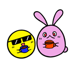 Always Together - Good friend stamp - sticker #7003866