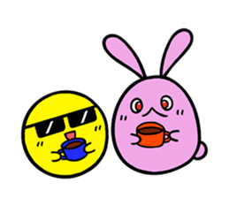 Always Together - Good friend stamp - sticker #7003866