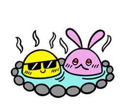 Always Together - Good friend stamp - sticker #7003870