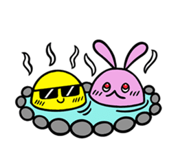 Always Together - Good friend stamp - sticker #7003870