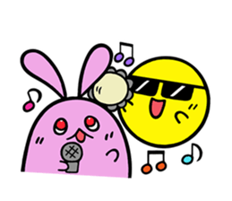 Always Together - Good friend stamp - sticker #7003874