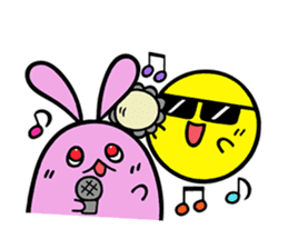 Always Together - Good friend stamp - sticker #7003874