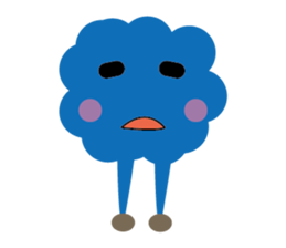 blue family:part 4-Chinese sticker #7020008