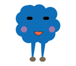 blue family:part 4-Chinese sticker #7020009