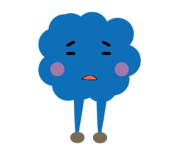 blue family:part 4-Chinese sticker #7020011