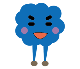 blue family:part 4-Chinese sticker #7020012