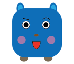 blue family:part 4-Chinese sticker #7020018