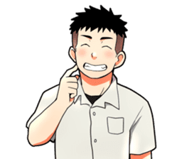 Thai Student Boys 3 Colors sticker #7036450