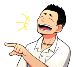 Thai Student Boys 3 Colors sticker #7036451