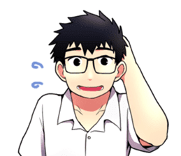 Thai Student Boys 3 Colors sticker #7036452