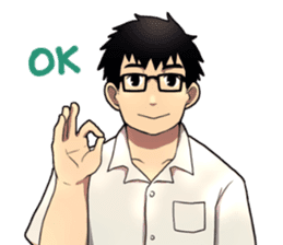 Thai Student Boys 3 Colors sticker #7036456