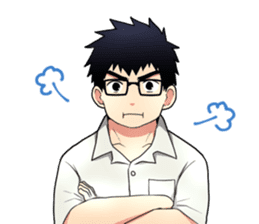 Thai Student Boys 3 Colors sticker #7036458