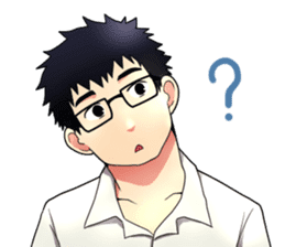 Thai Student Boys 3 Colors sticker #7036460