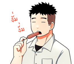 Thai Student Boys 3 Colors sticker #7036461