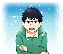 Thai Student Boys 3 Colors sticker #7036463