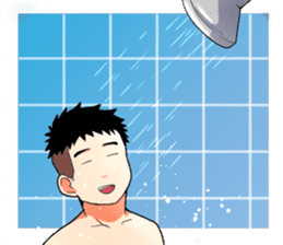 Thai Student Boys 3 Colors sticker #7036464