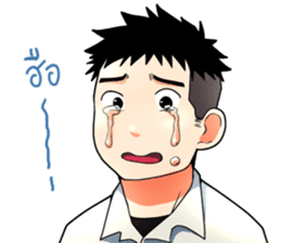 Thai Student Boys 3 Colors sticker #7036465