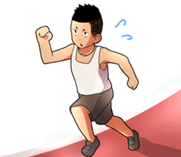 Thai Student Boys 3 Colors sticker #7036466