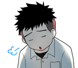 Thai Student Boys 3 Colors sticker #7036475