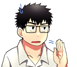 Thai Student Boys 3 Colors sticker #7036480