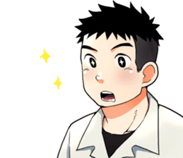 Thai Student Boys 3 Colors sticker #7036481