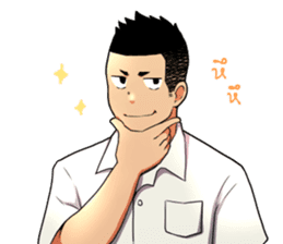 Thai Student Boys 3 Colors sticker #7036484